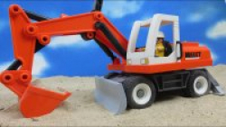 ماشین بازی کودکانه خاکبرداری ب...