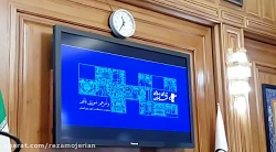 محسن هاشمی با ۱۸ رای موافق باردیگر رئیس هیئت رییسه شورای شهر تهران انتخاب شد