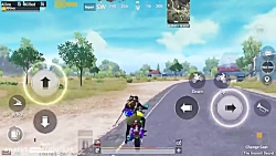 گیم پلی پابجی موبایل  PUBG MOB...
