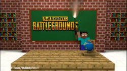 انیمیشن ماینکرافت مدرسه هیولا...