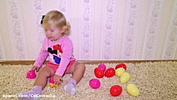 دیانا و روما :: تخم مرغ توپی ب...