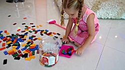 دیانا و اسباب بازی ها  کمک کرد...