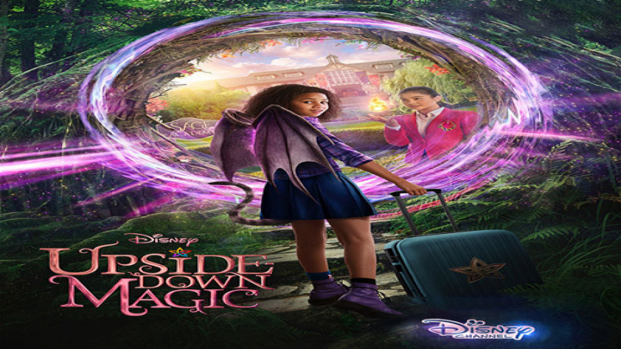 دانلود فیلم جادوی وارونه با دوبله فارسی Upside-Down Magic 2020 WEB-DL زمان116ثانیه