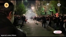 مداحی حاج محمود کریمی در خیابا...