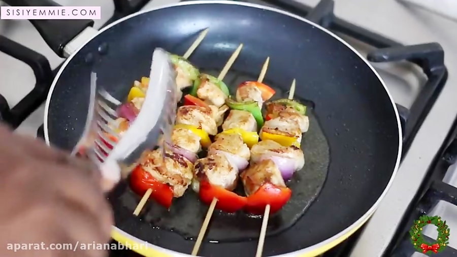 طرز تهیه جوجه کباب ایرانی