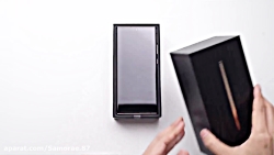 جعبه گشایی گوشی Samsung galaxy...