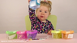 دیانا و روما :: چگونه اسلایم د...