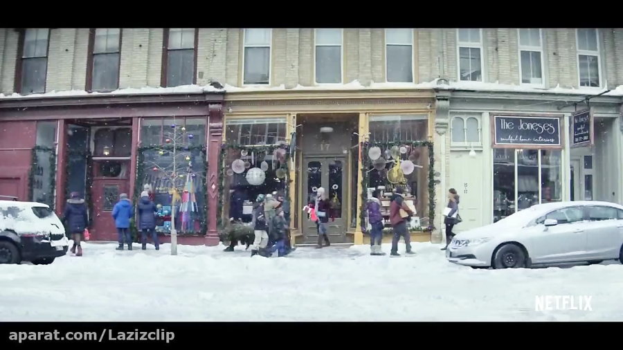 تریلر رسمی فیلم let it snow 2019 در ژانر کمدی-عاشقانه زمان151ثانیه