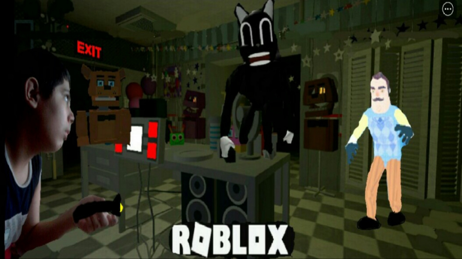 گیم پلی من از بازی Roblox