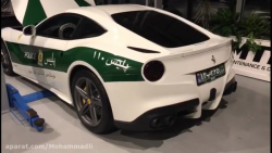 ماشین پلیس فراری ایران