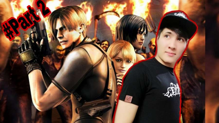 رزیدنت اویل ۴ با Acyrus پارت ۲ خاطره بازی- Resident Evil 4