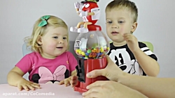 دیانا و روما :: دستگاه جالب پخ...