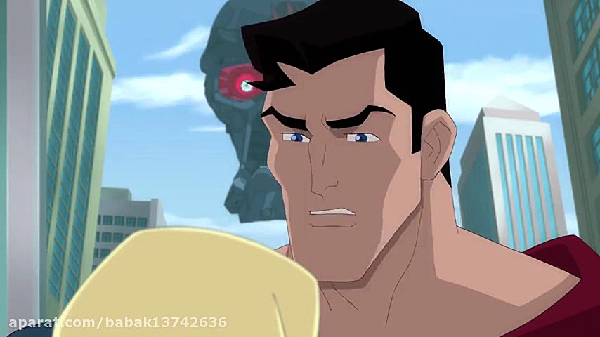 دانلود انیمیشن سوپرمن بدون مرز با دوبله فارسی Superman: Unbound 2013 زمان4070ثانیه