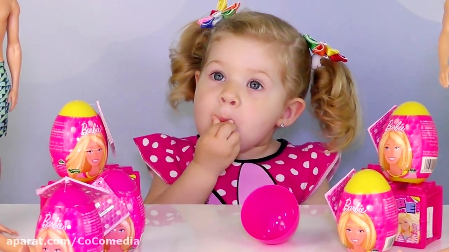 دیانا و روما :: دیانا با عروسک...