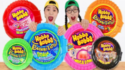 چالش فود اسمر / چالش خوردن خور...