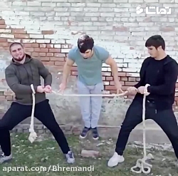 تمرین استعداد یابی به سبک روسیه