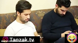 ویدیو ی طنز محمد امین کریم پور