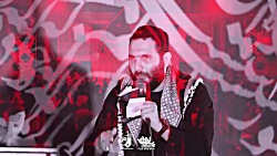 رجز خوانی کربلایی محمد حسین حد...