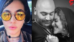 شائبه طلاق ریحانه پارسا و مهدی...