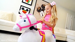 دیانا و روما  اسب جدید دیانا و...