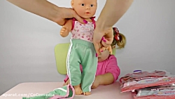 دیانا و روما :: عروسک نوزاد