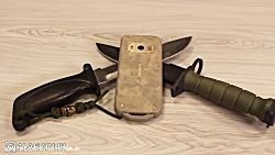 جعبه گشایی و بررسی گوشی نوکیا...