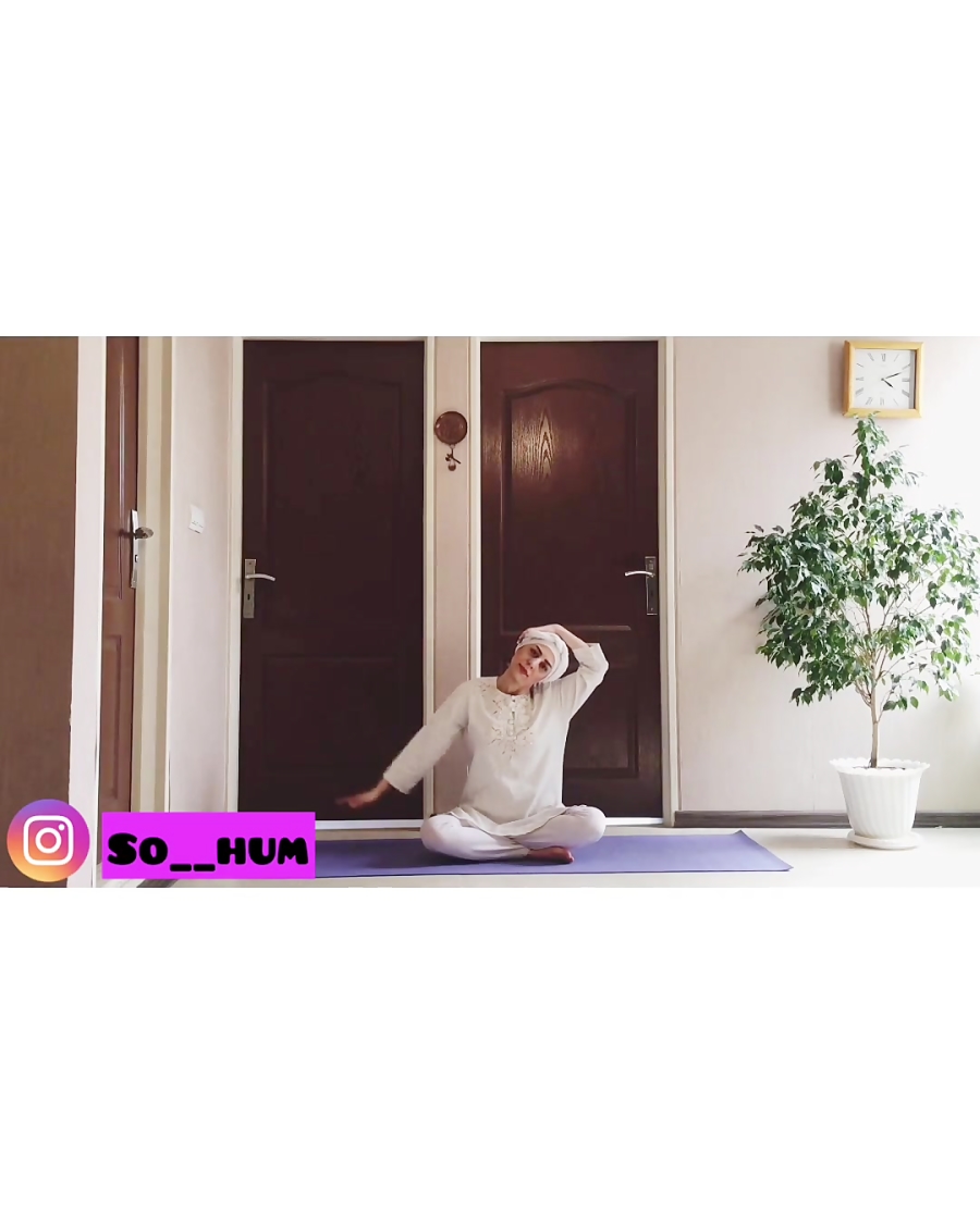 یوگا با مینا حسینی - یوگای صبحگاهی