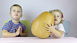 دیانا و روما :: کدو تنبل درخشا...