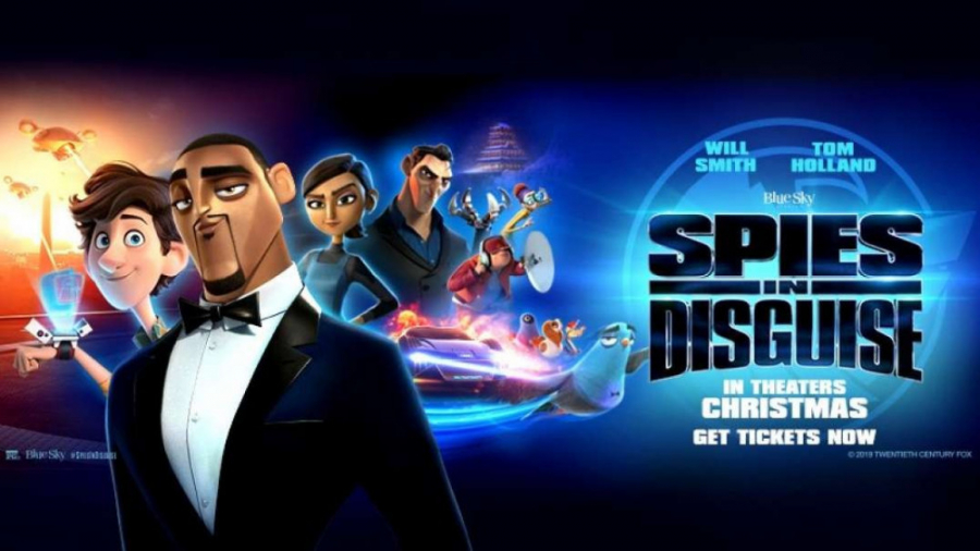 انیمیشن جاسوسان نامحسوس دوبله فارسی Spies in Disguise 2019 زمان5162ثانیه