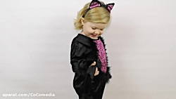 دیانا و روما :: لباس گربه ای