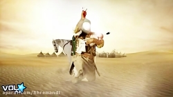 کلیپ مداحی ترکی  بسیار زیبا