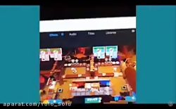 بازی با میا و کورش