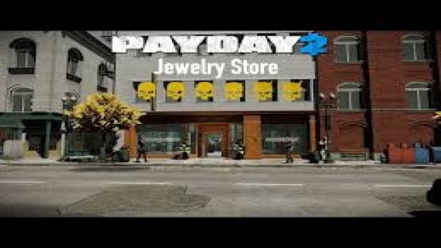 PAYDAY2 Jewelry store DEATH SENTENCE