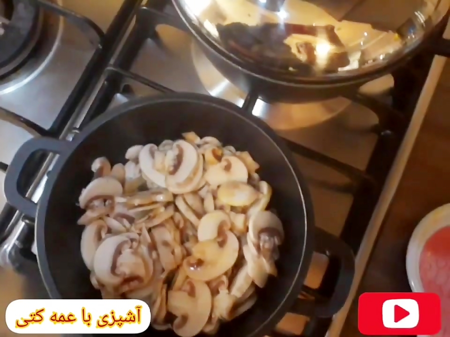 آموزش آشپزی سرآشپز عمه کتی - سالاد سزار با فیله