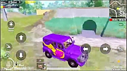 گیم پلی پابجی موبایل - PUBG MO...