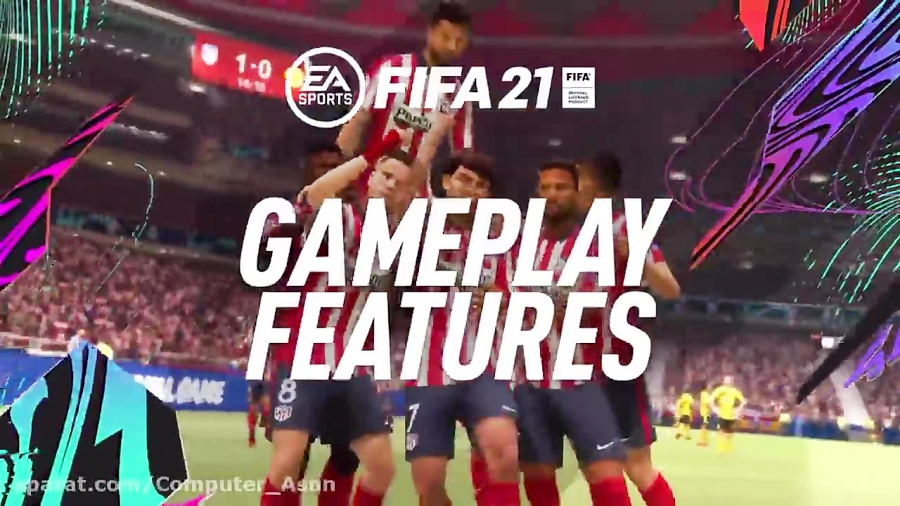 تریلر گیم پلی FIFA 21