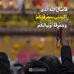 خدا نکنه حسین رو تنها بزاریم