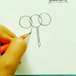 اموزش طراحی دخترانه نبینی از د...