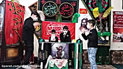 مداحی محمد سالار غلامی در شب چ...