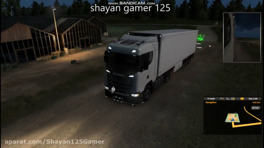 آموزش گرفتن بار در یورو تراک2 ( shayan gamer 125 )