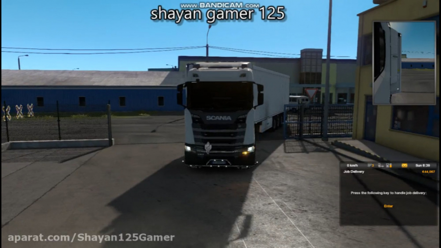 تعویض دنده در یورو تراک 2 (shayan gamer 125 )