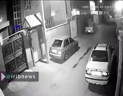 لحظه وقوع زلزله ۵.۲ ريشتري ٢٩...