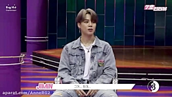 مصاحبه ۷ ثانیه ای اعضای BTS بر...