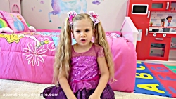 دایانا و روما از بچه گربه مراق...