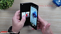 قابلیت فلکس مود گلکسی زد فولد...