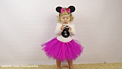 دیانا و روما :: لباس مینی ماوس