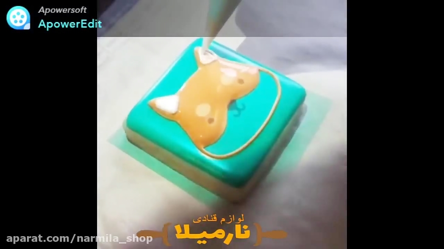 تزیین کوکی با آیسینگ - لوازم قنادی نارمیلا