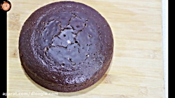 دستور العمل کیک اسفنجی شکلاتی...