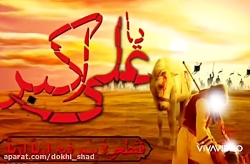 مداحی ماه محرم /نوحه علی اکبر...