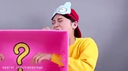 چالش فود اسمر حدس زدن غذا